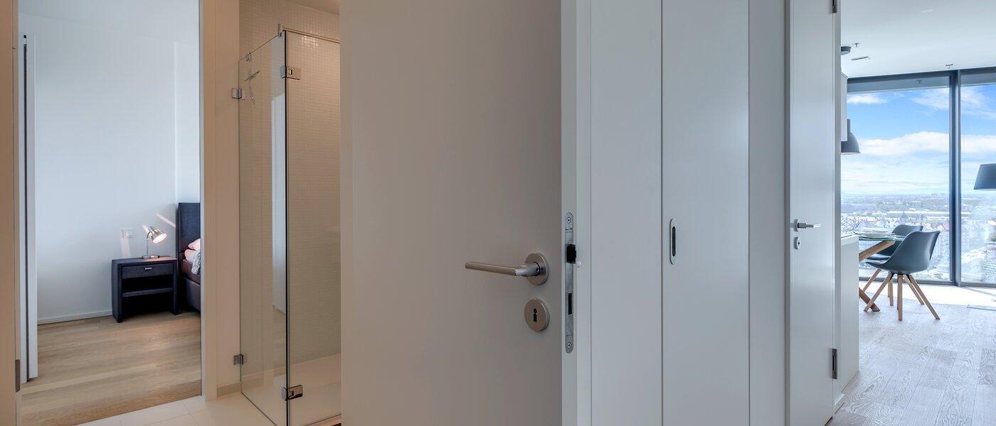 квартира München Nymphenburg 02 коридор 10684