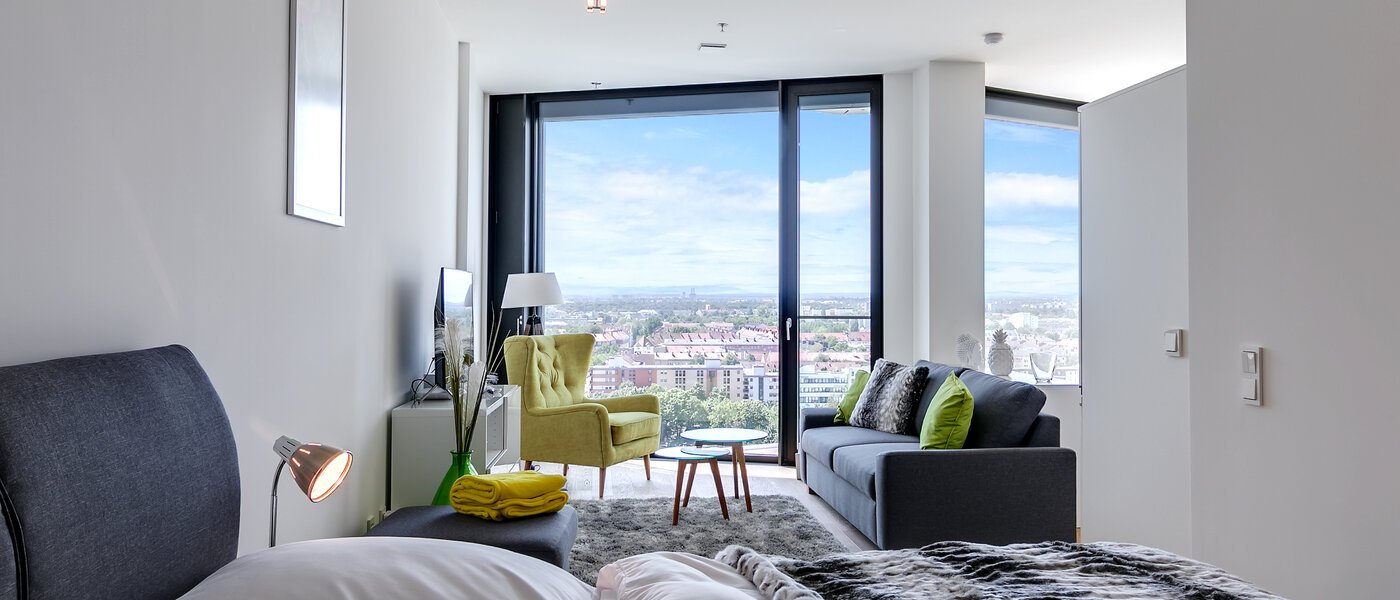 квартира München Nymphenburg 02 спальная 10684