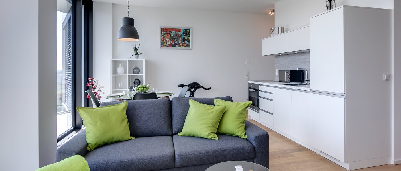 квартира München Nymphenburg 03 гостиная 10688