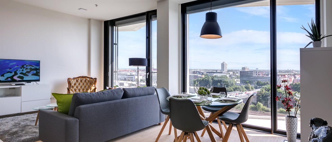 квартира München Nymphenburg 04 гостиная 10688