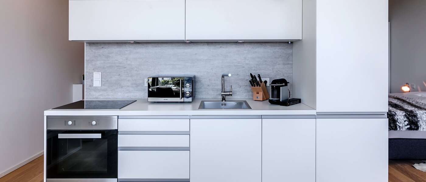 квартира München Nymphenburg 01 кухня 10688