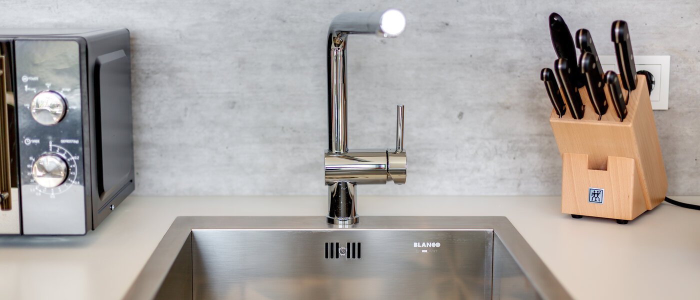 квартира München Nymphenburg 02 кухня 10688