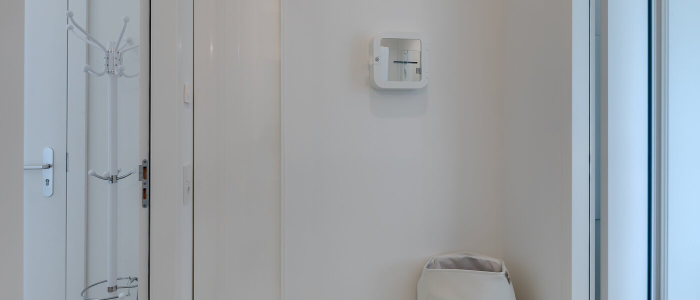 квартира München Nymphenburg 03 ванная комната 10688