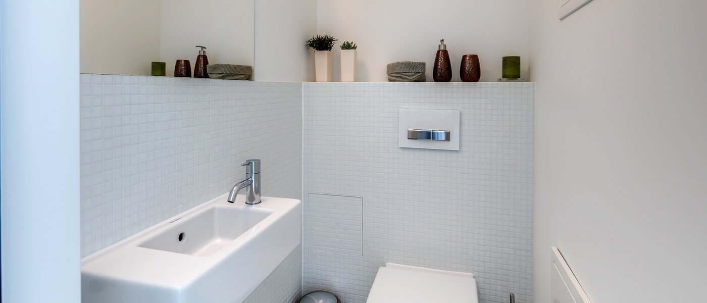 квартира München Nymphenburg 01 отдельный туалет 10688