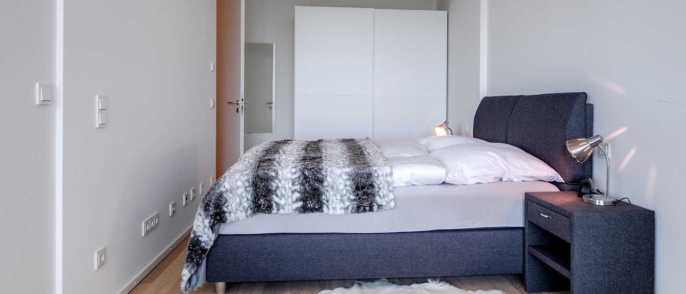 квартира München Nymphenburg 02 спальная 10688