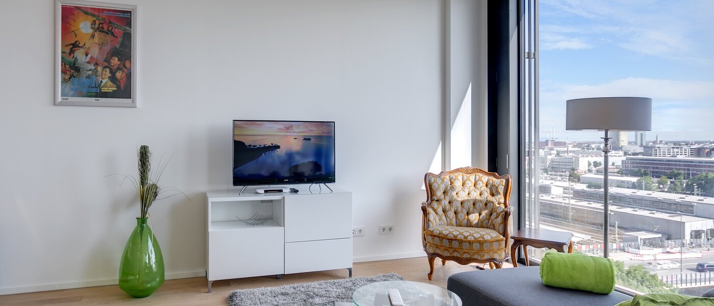 квартира München Nymphenburg 03 гостиная 10689