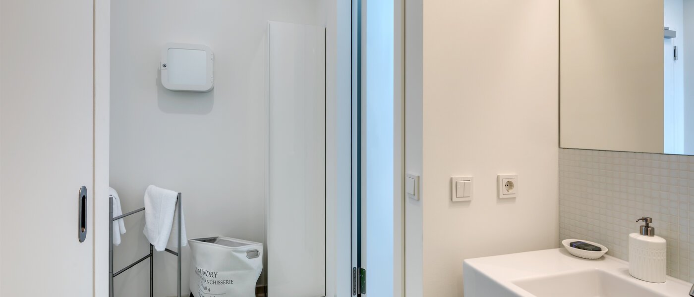 квартира München Nymphenburg 03 ванная комната 10689