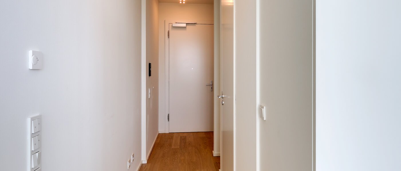 квартира München Nymphenburg 02 коридор 10689