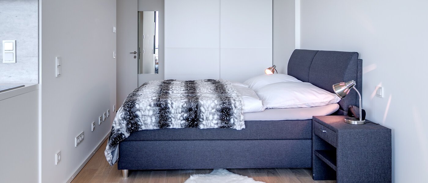 квартира München Nymphenburg 02 спальная 10689