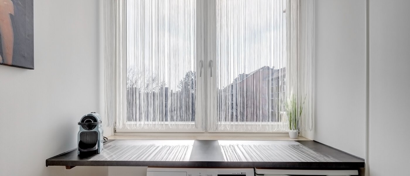 квартира München Milbertshofen 02 кухня 10709