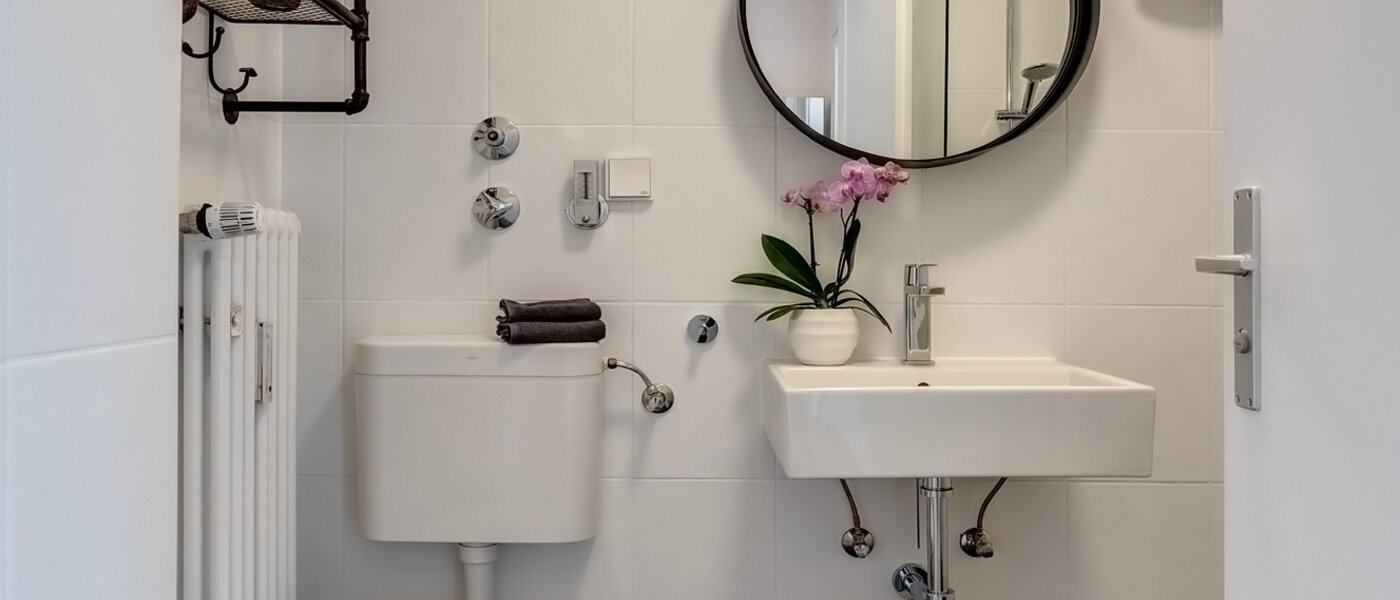 квартира München Milbertshofen 01 ванная комната 10709