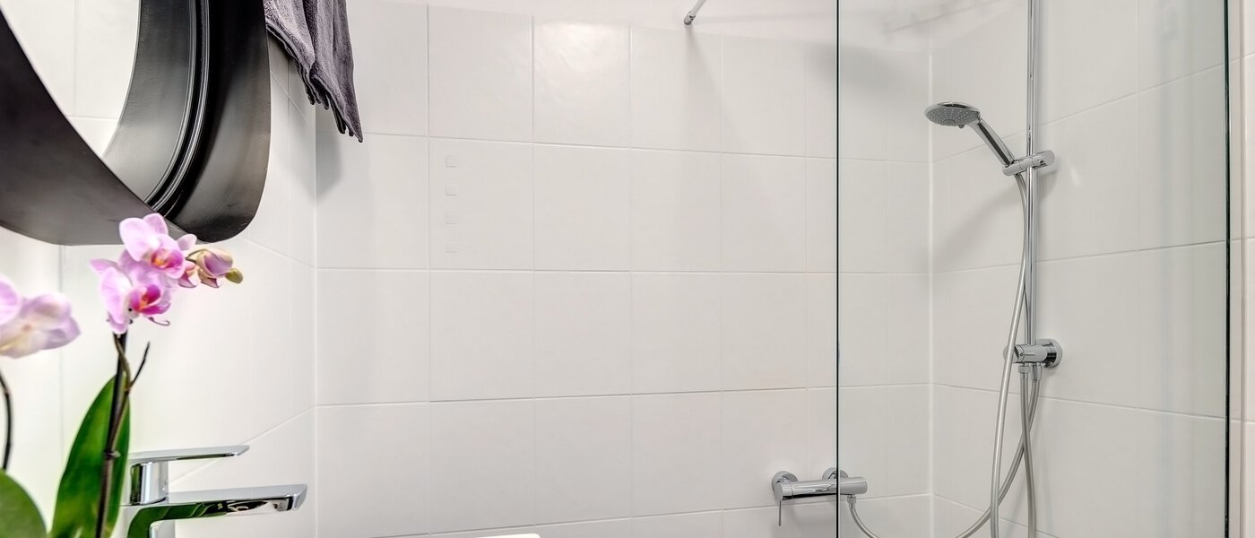 квартира München Milbertshofen 03 ванная комната 10709