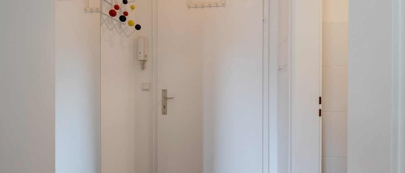 квартира München Milbertshofen 01 коридор 10709