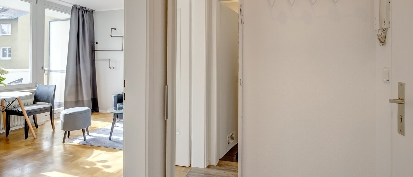 квартира München Milbertshofen 02 коридор 10709