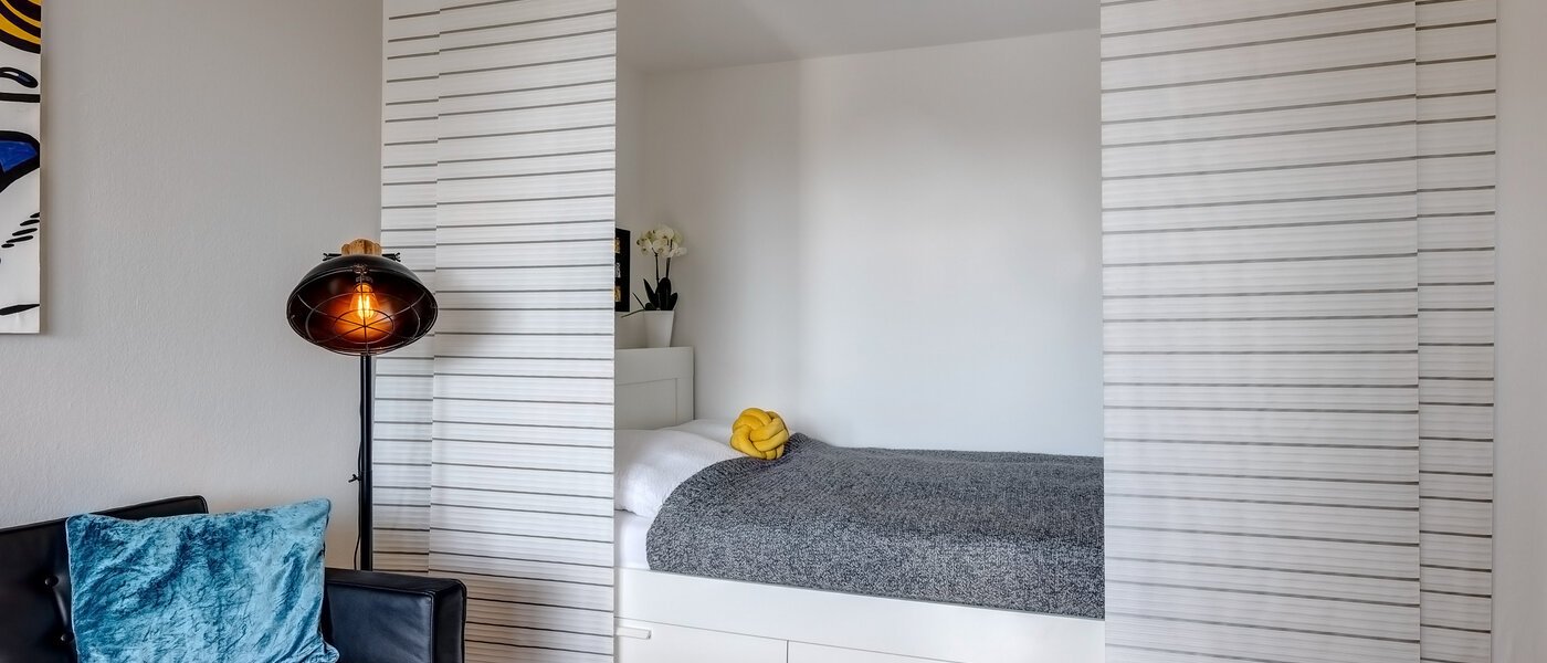 квартира München Milbertshofen 02 жилое пространство 10709