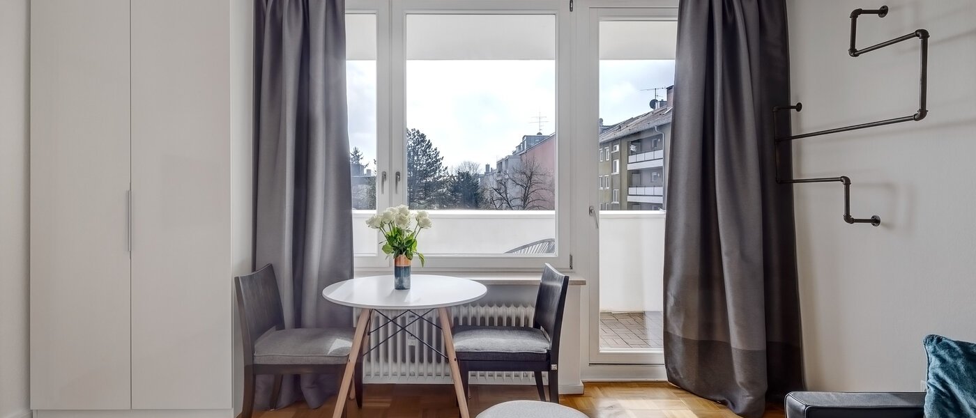 квартира München Milbertshofen 03 жилое пространство 10709