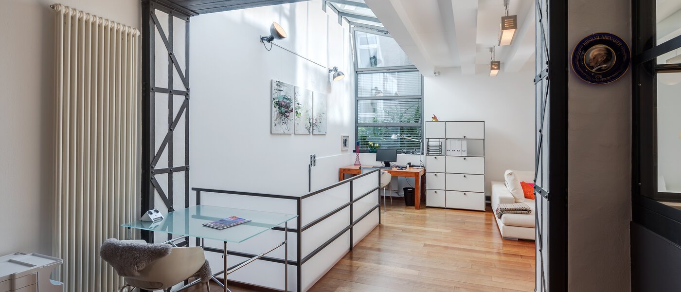 двухэтажная квартира München Isarvorstadt 05 гостиная 10712