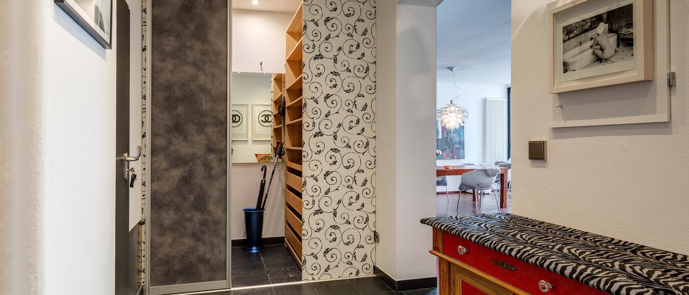 двухэтажная квартира München Isarvorstadt 02 коридор 10712