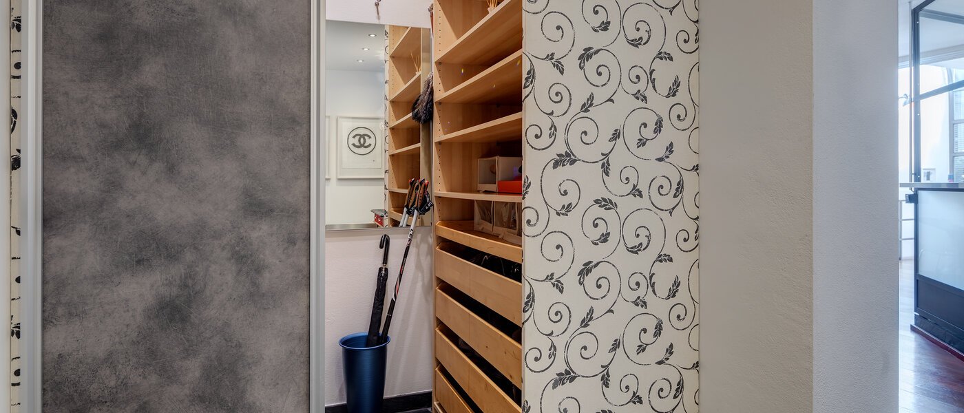 двухэтажная квартира München Isarvorstadt 03 коридор 10712