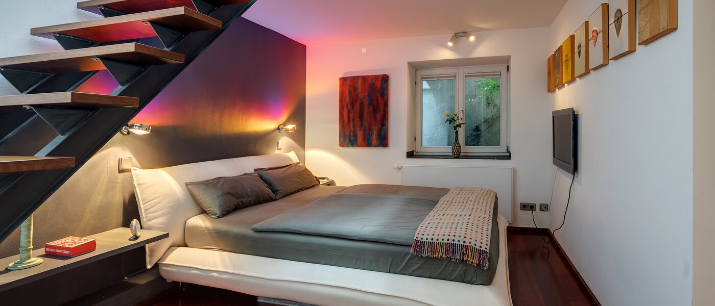 двухэтажная квартира München Isarvorstadt 01 спальная 10712