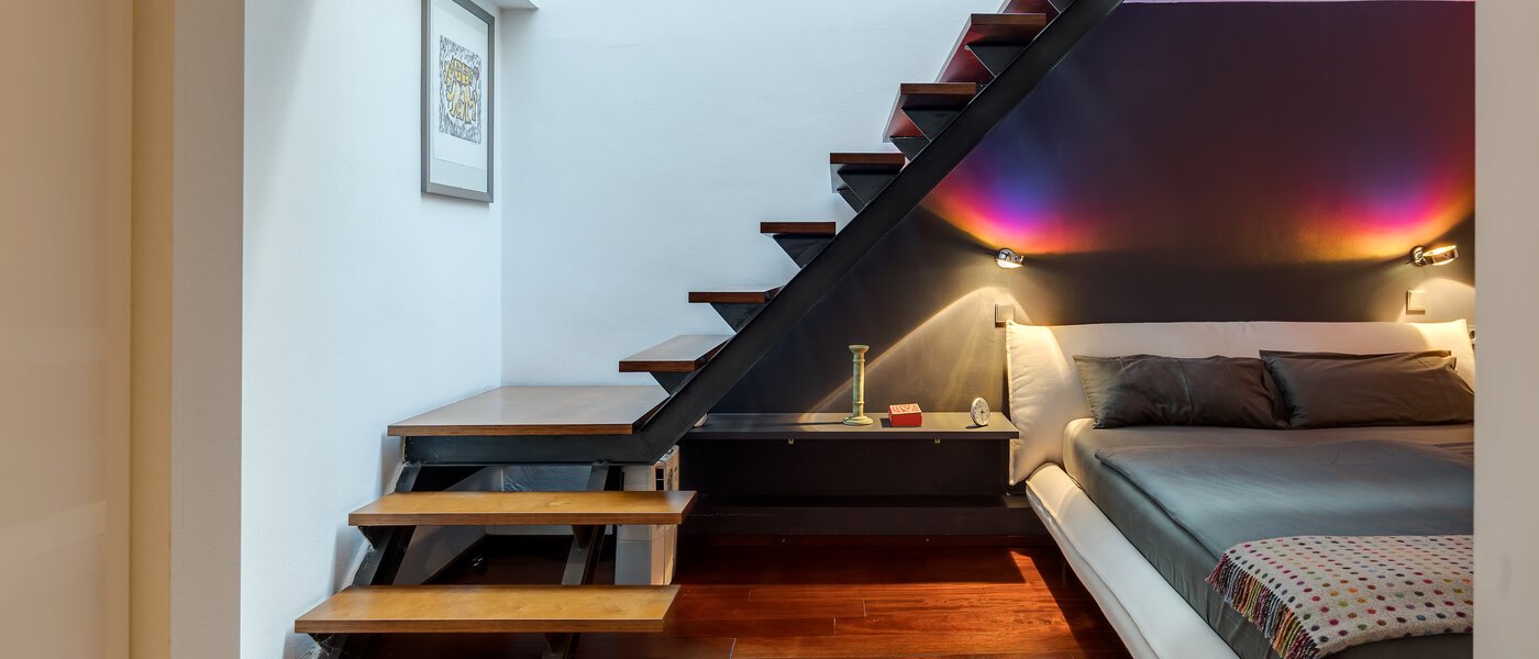 двухэтажная квартира München Isarvorstadt 02 спальная 10712