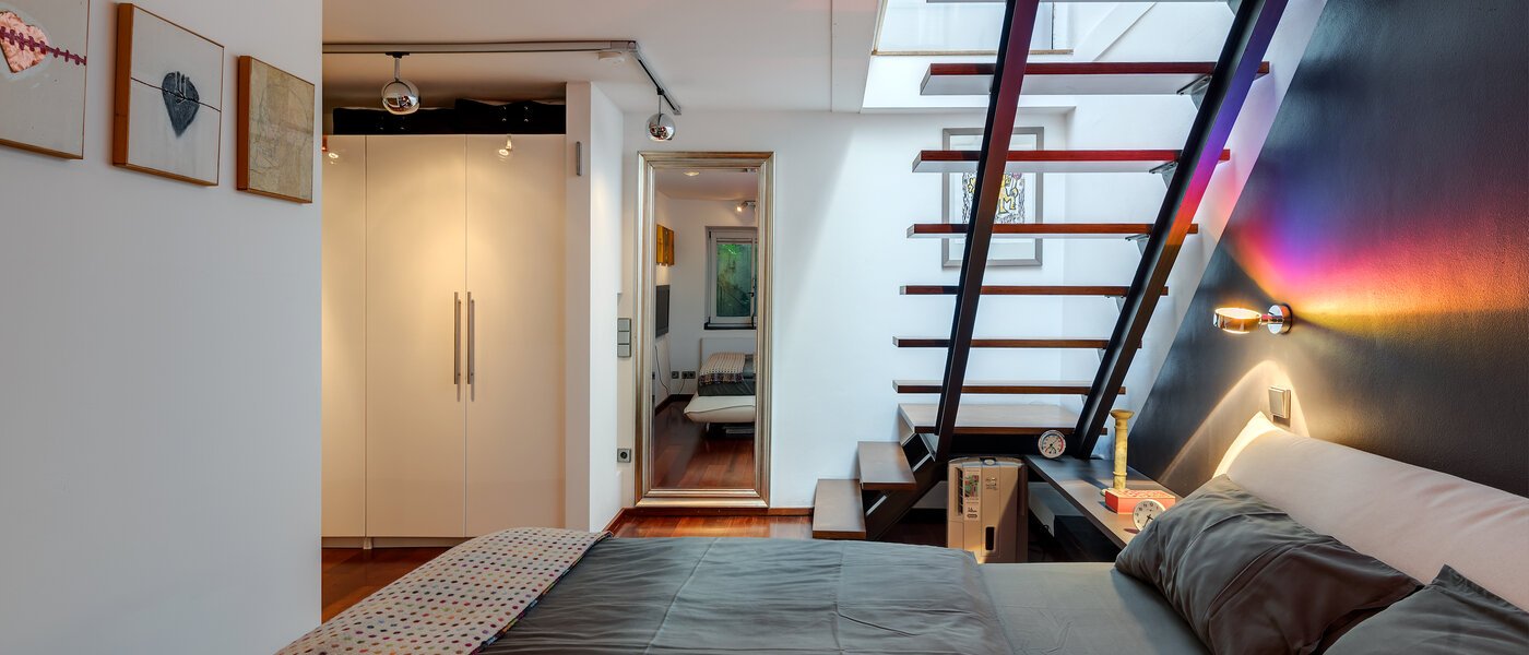 двухэтажная квартира München Isarvorstadt 03 спальная 10712