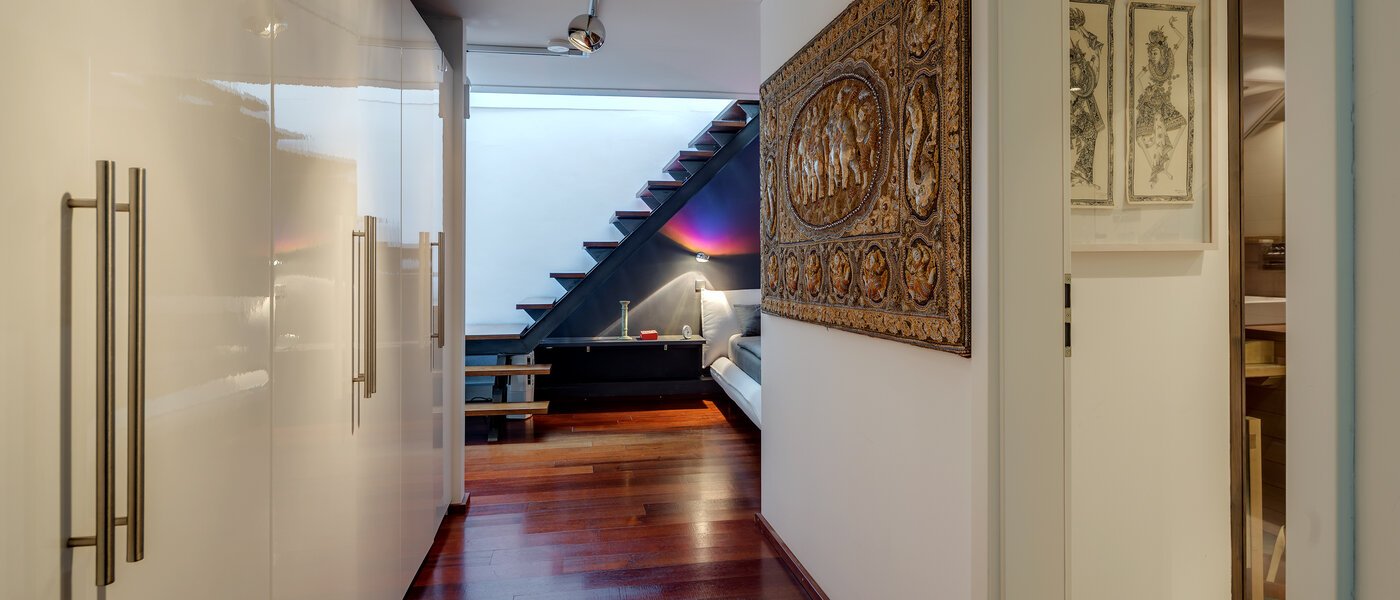 двухэтажная квартира München Isarvorstadt 06 спальная 10712