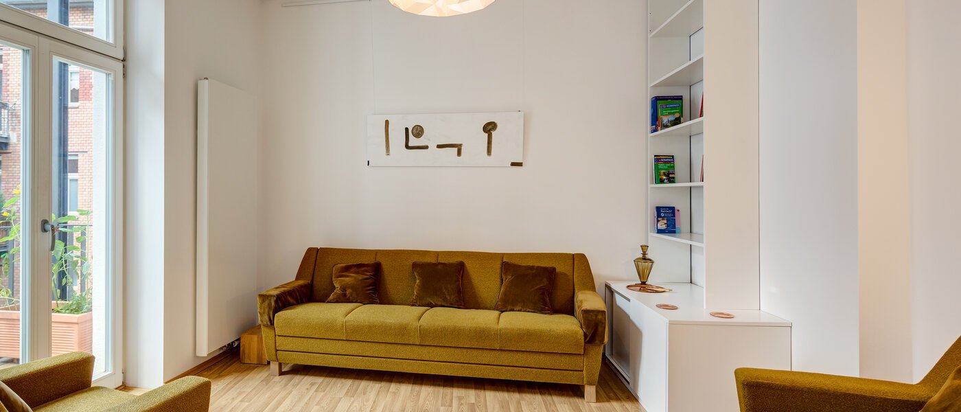 квартира München Gärtnerplatzviertel 02 гостиная 10715