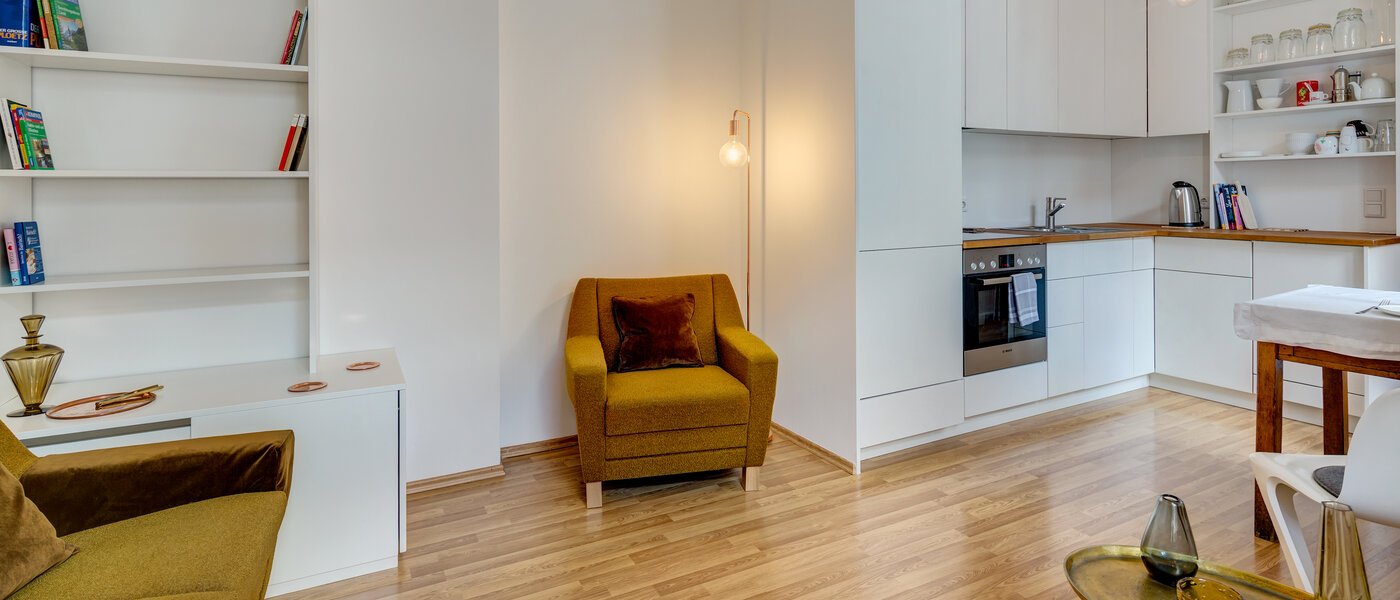 квартира München Gärtnerplatzviertel 03 гостиная 10715