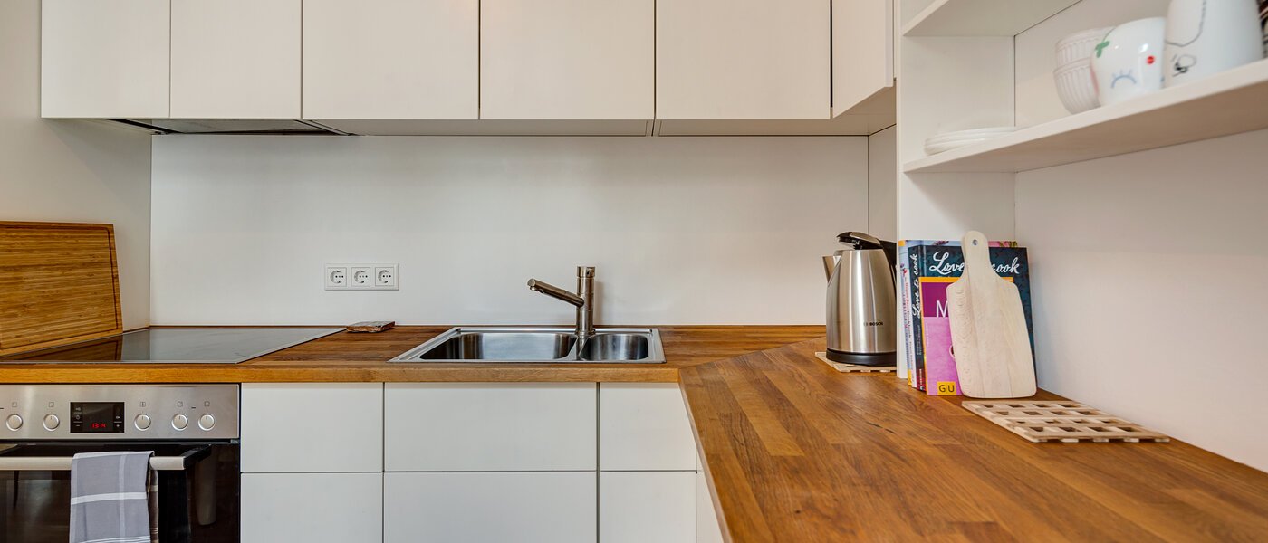 квартира München Gärtnerplatzviertel 01 кухня 10715