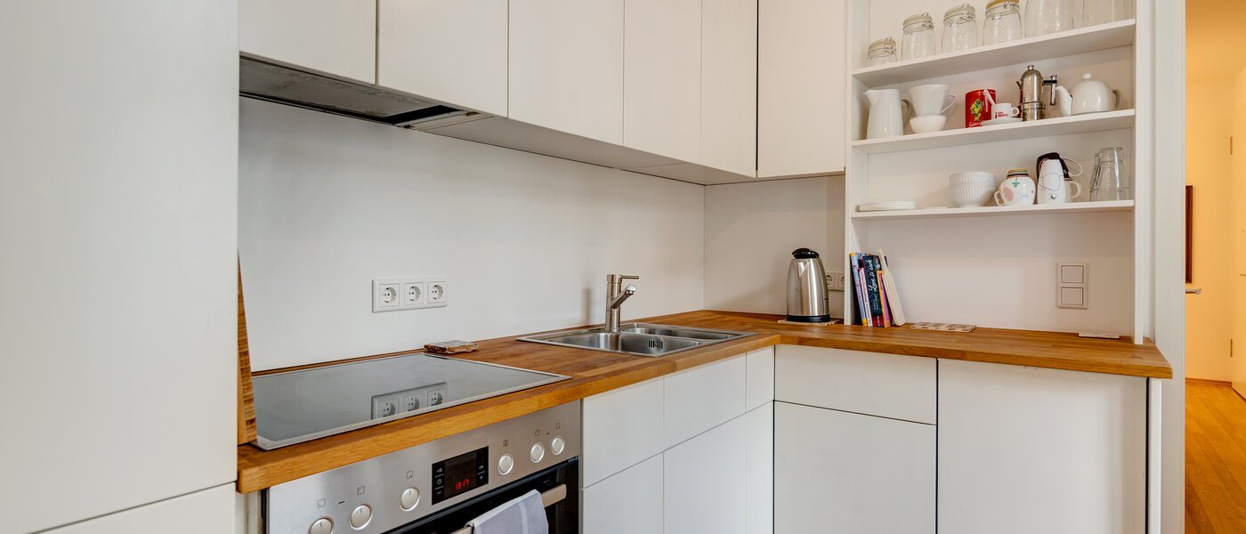 квартира München Gärtnerplatzviertel 02 кухня 10715