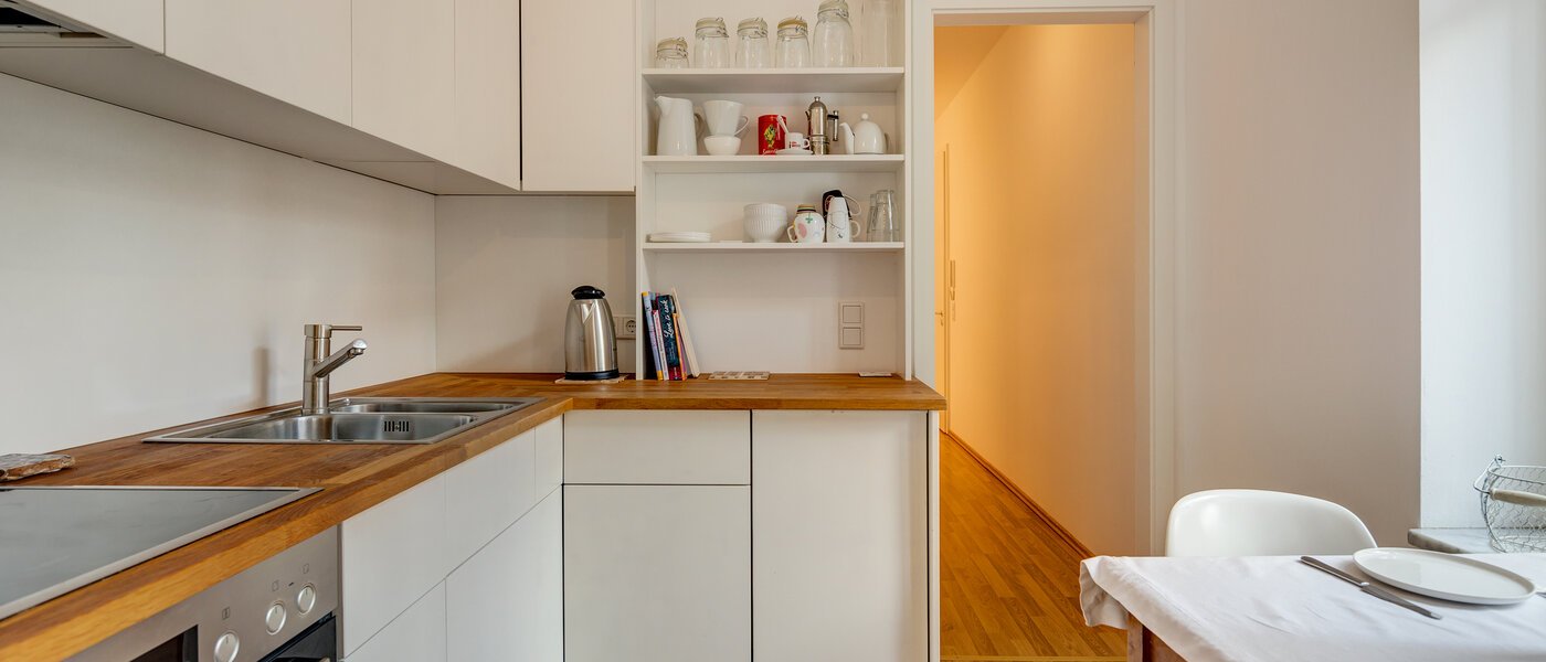 квартира München Gärtnerplatzviertel 03 кухня 10715