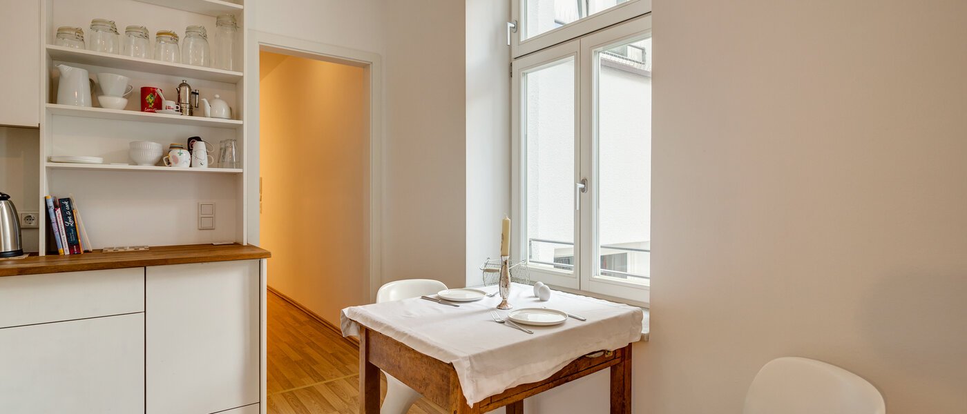 квартира München Gärtnerplatzviertel 04 кухня 10715