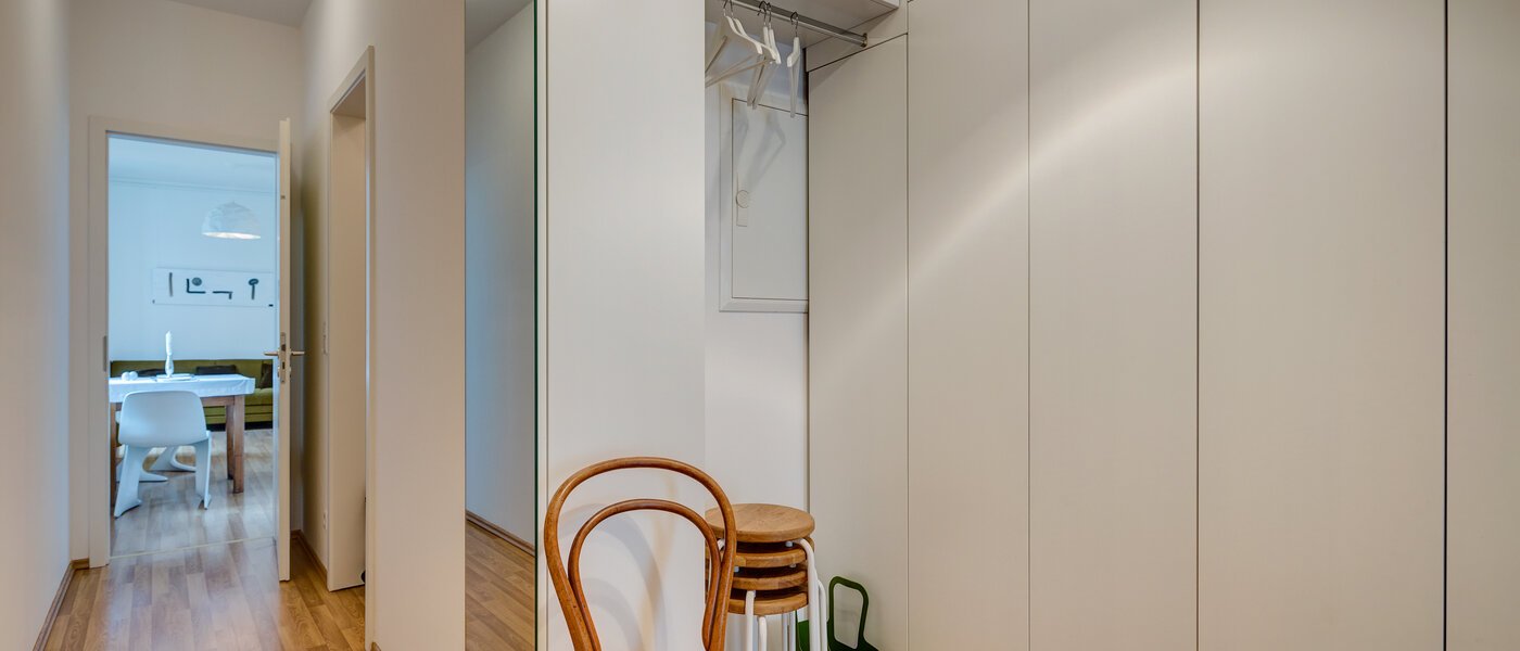 квартира München Gärtnerplatzviertel 01 коридор 10715