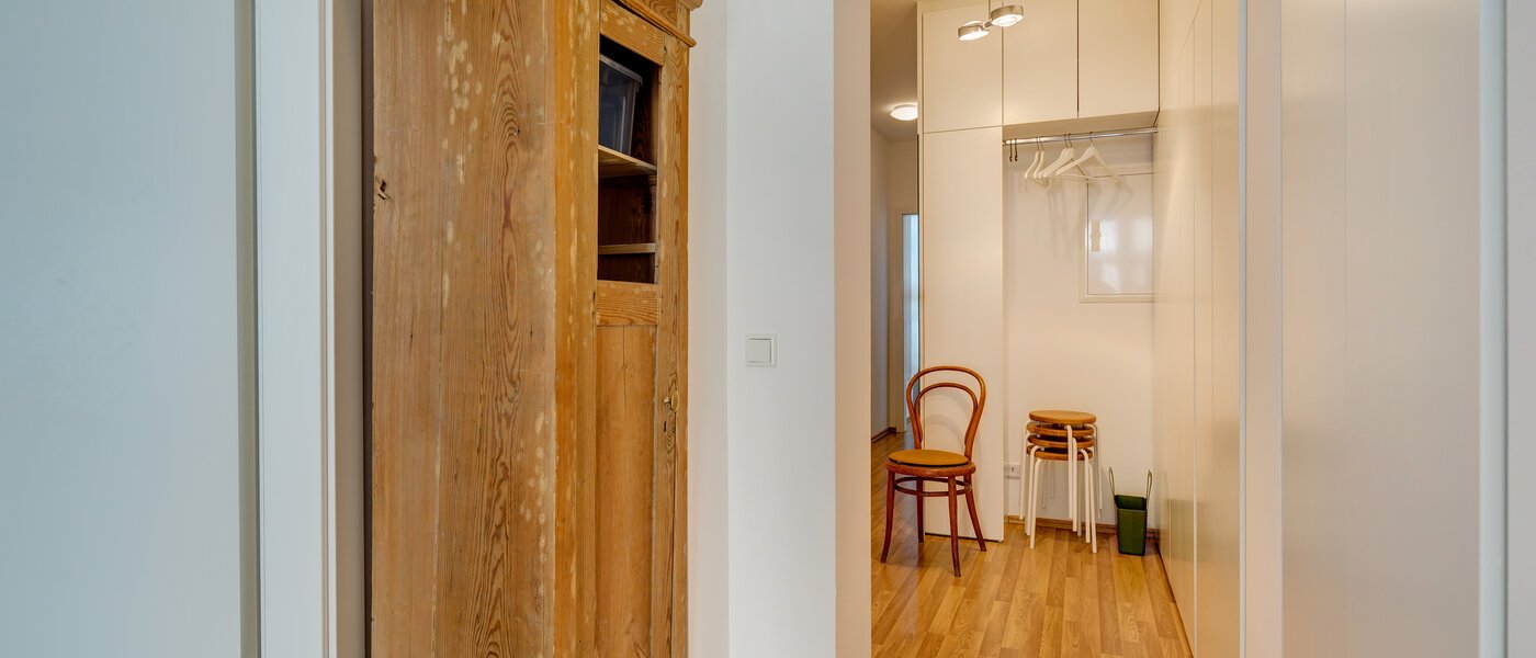 квартира München Gärtnerplatzviertel 03 коридор 10715