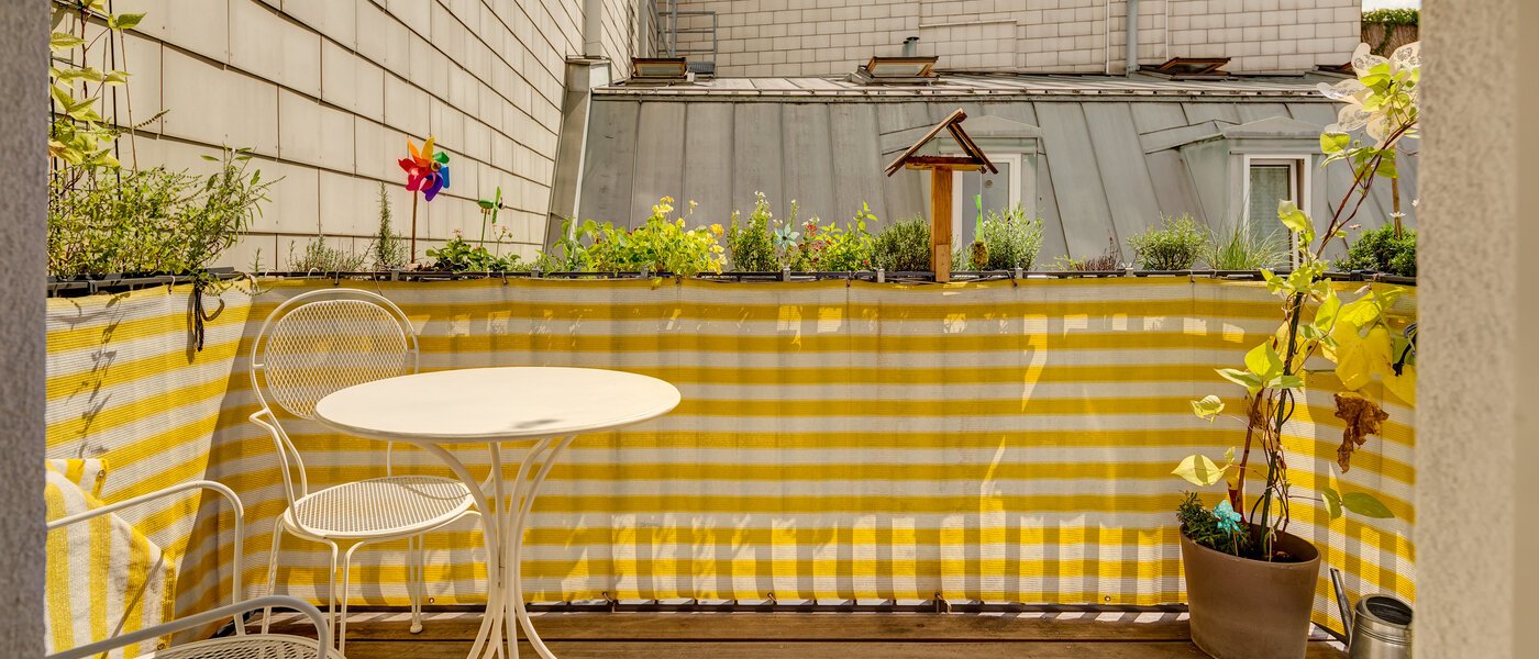 квартира München Gärtnerplatzviertel 01 балкон 10715