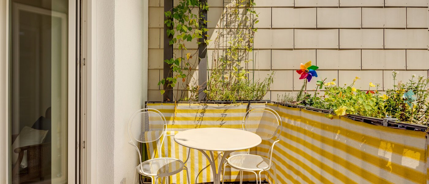 квартира München Gärtnerplatzviertel 02 балкон 10715
