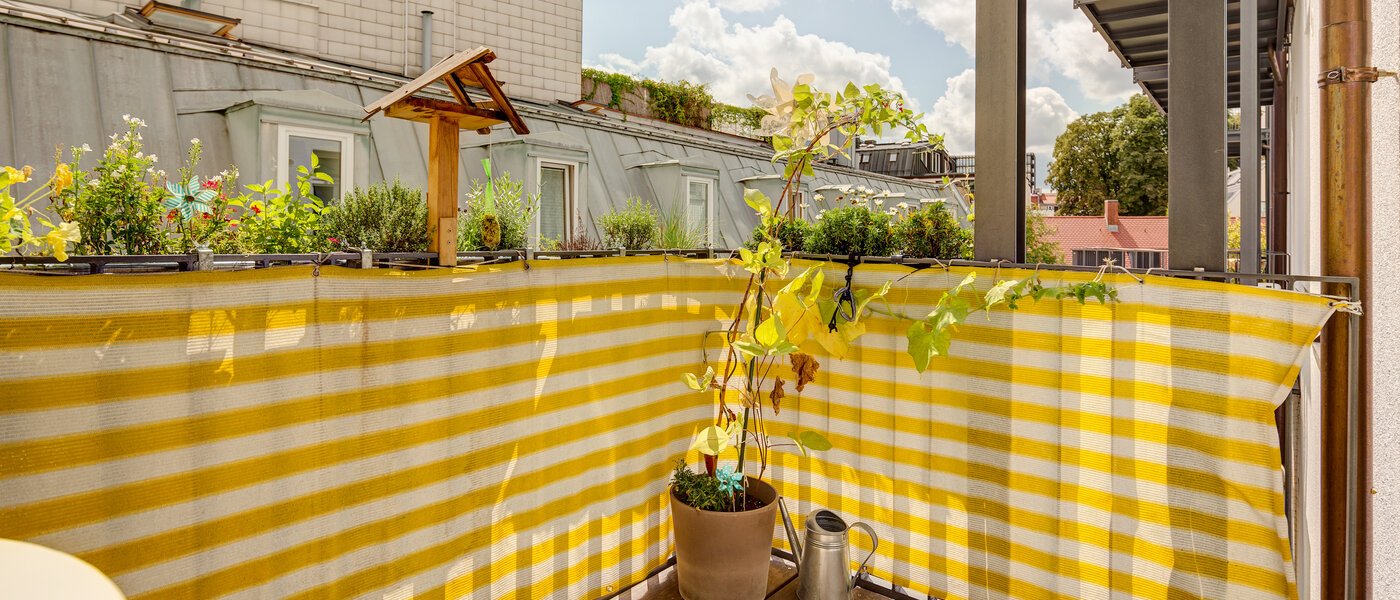 квартира München Gärtnerplatzviertel 03 балкон 10715