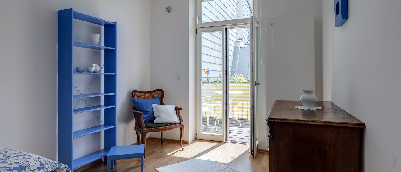 квартира München Gärtnerplatzviertel 02 2-я спальная комната 10715