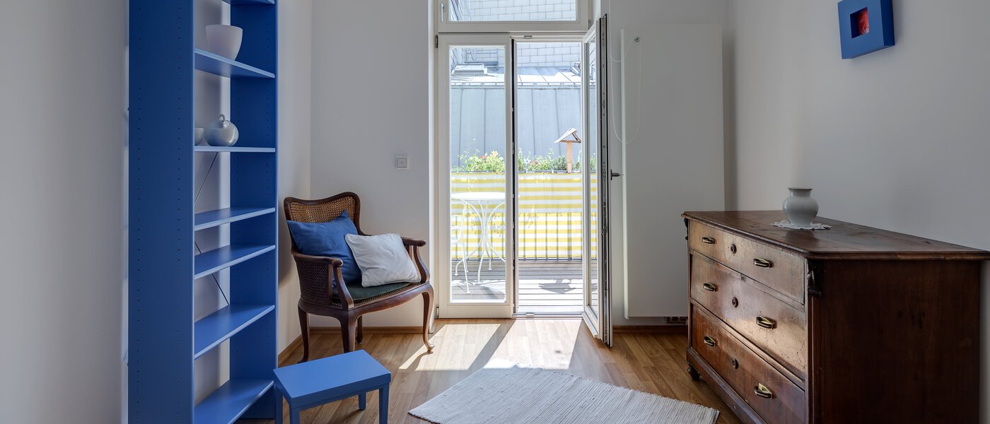 квартира München Gärtnerplatzviertel 03 2-я спальная комната 10715