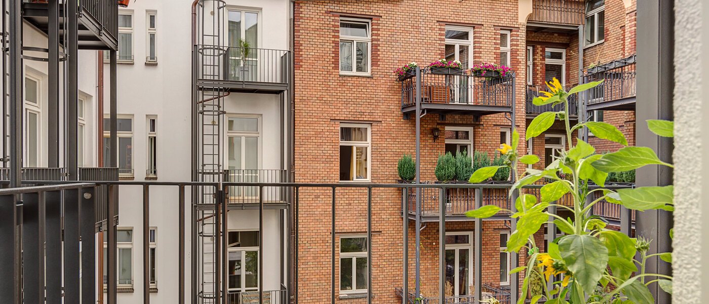 квартира München Gärtnerplatzviertel 01 2-ой балкон 10715