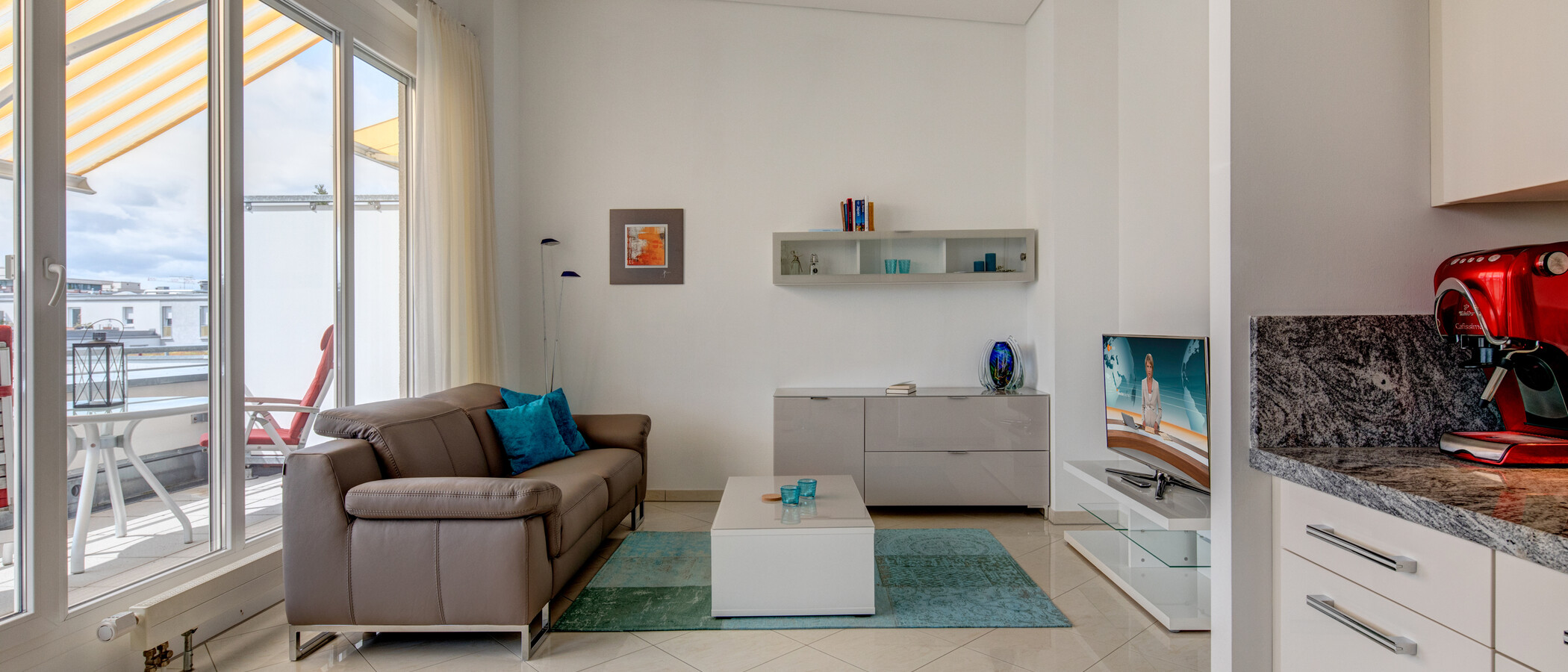 квартира München Sendling 01 гостиная 10719