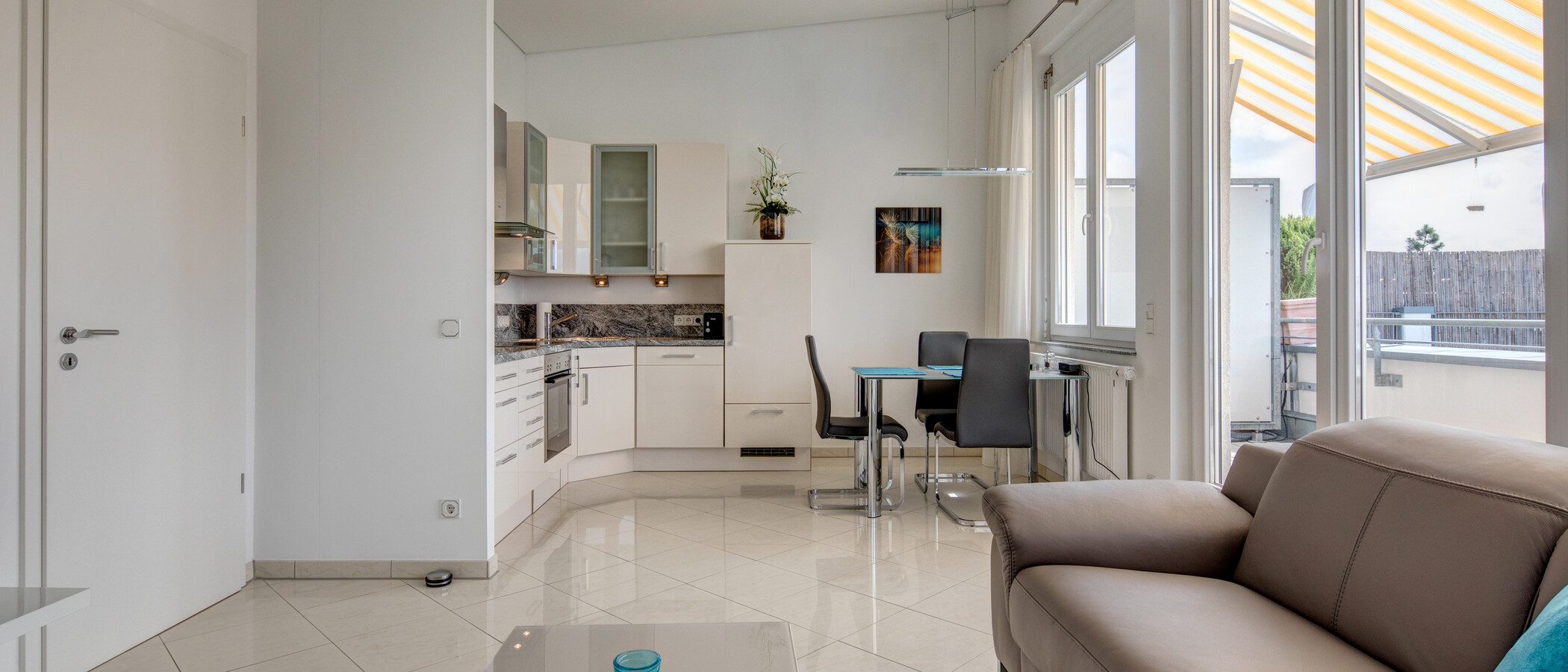 квартира München Sendling 02 гостиная 10719
