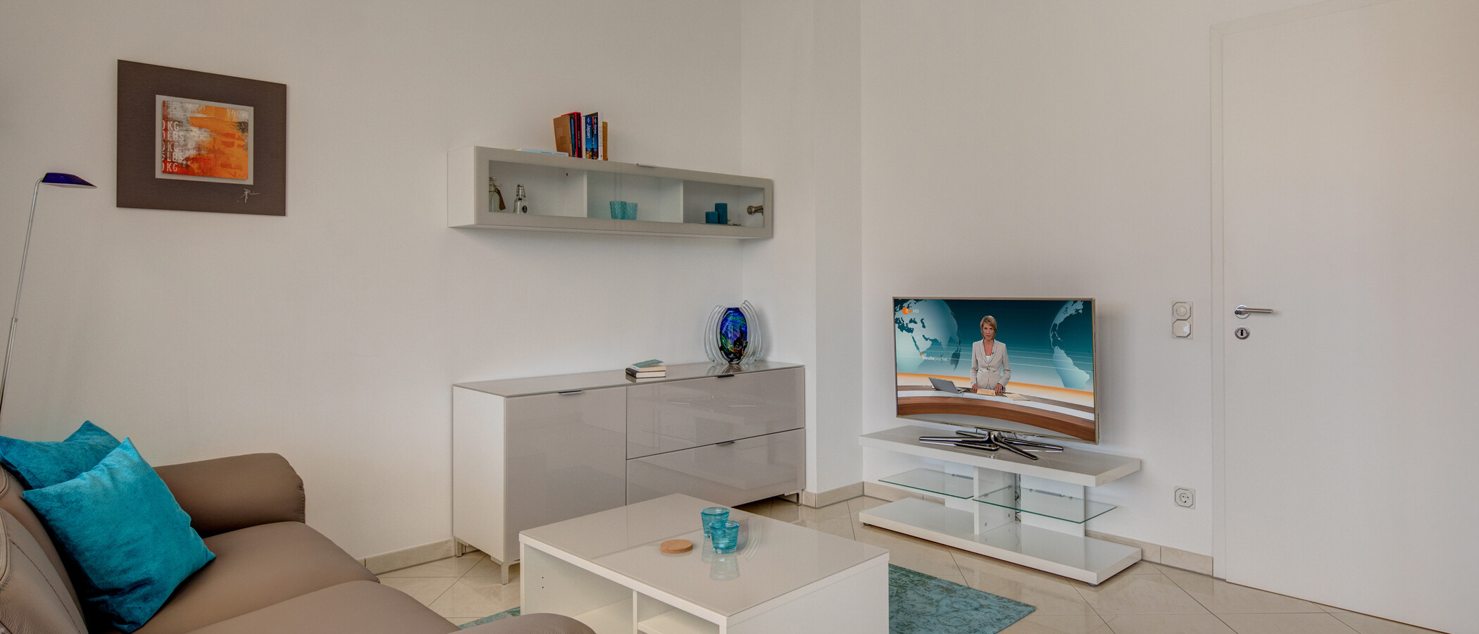 квартира München Sendling 03 гостиная 10719