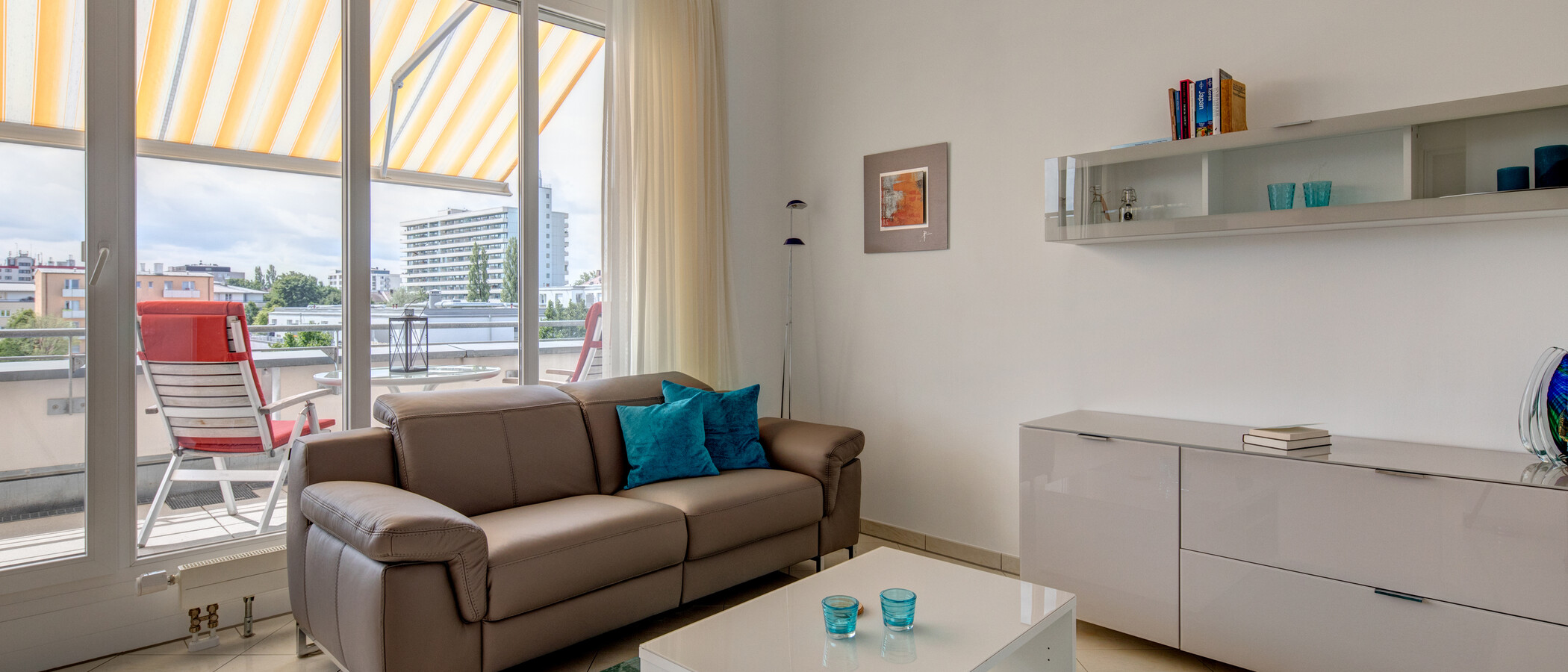 квартира München Sendling 04 гостиная 10719
