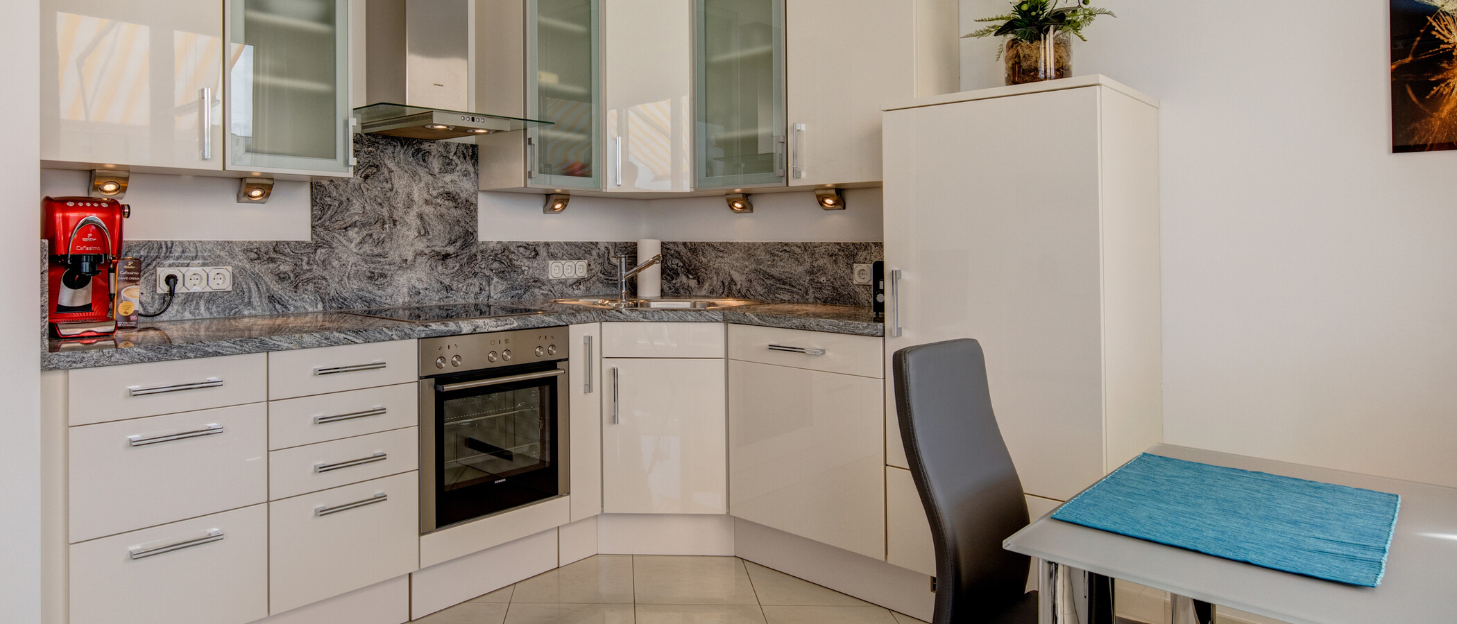 квартира München Sendling 01 кухня 10719