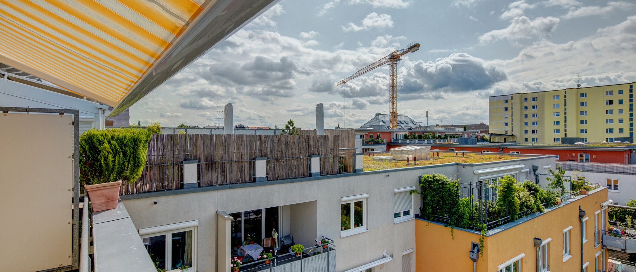 квартира München Sendling 02 вид из окна 10719