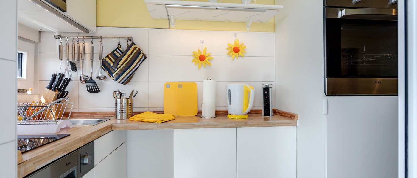 квартира Unterschleißheim 01 кухня 10721