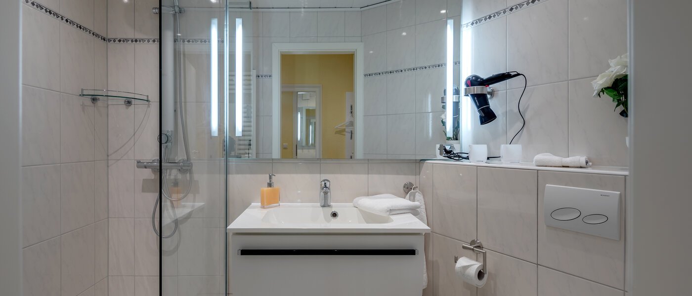 квартира Unterschleißheim 01 ванная комната 10721