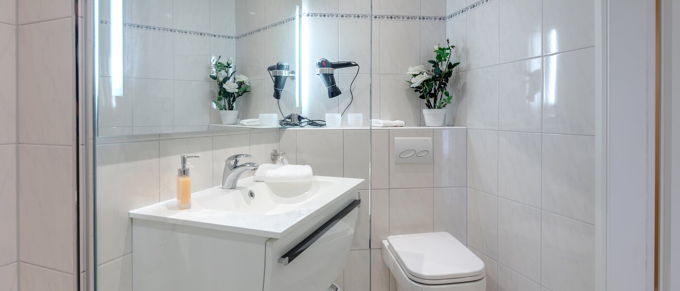 квартира Unterschleißheim 03 ванная комната 10721